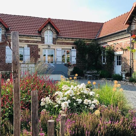 La Ferme Du P'Tit Colibri Bed & Breakfast Gury Ngoại thất bức ảnh