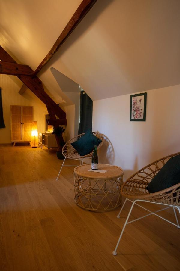 La Ferme Du P'Tit Colibri Bed & Breakfast Gury Ngoại thất bức ảnh