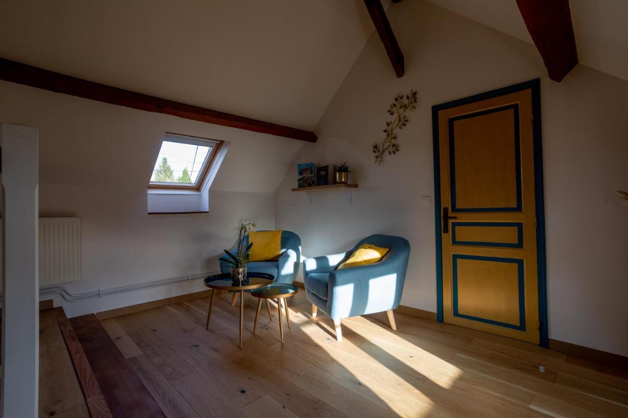 La Ferme Du P'Tit Colibri Bed & Breakfast Gury Ngoại thất bức ảnh