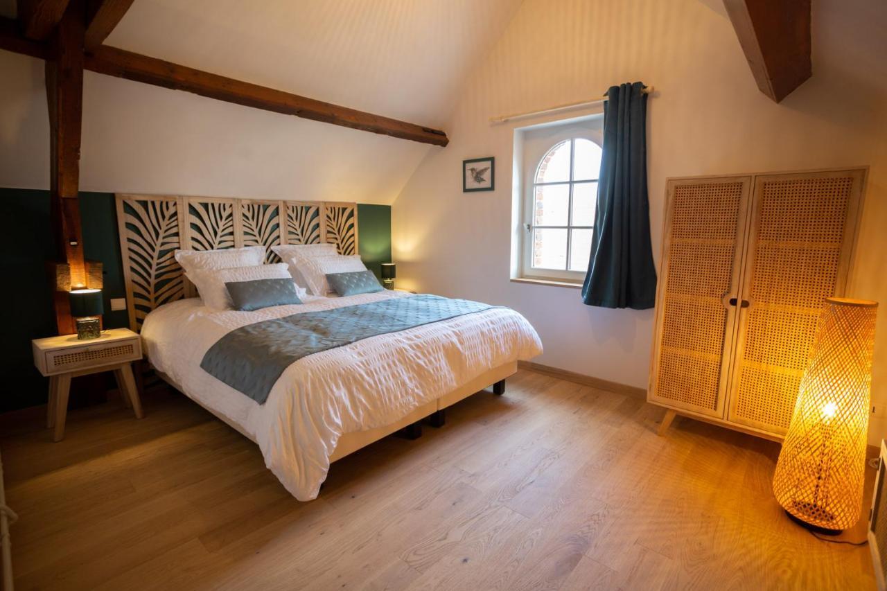 La Ferme Du P'Tit Colibri Bed & Breakfast Gury Ngoại thất bức ảnh