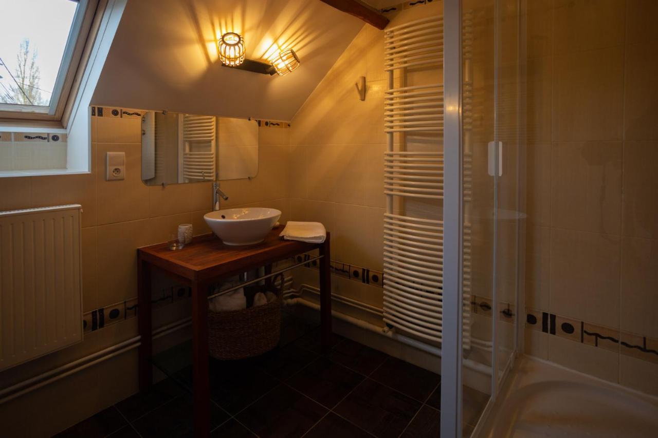 La Ferme Du P'Tit Colibri Bed & Breakfast Gury Ngoại thất bức ảnh