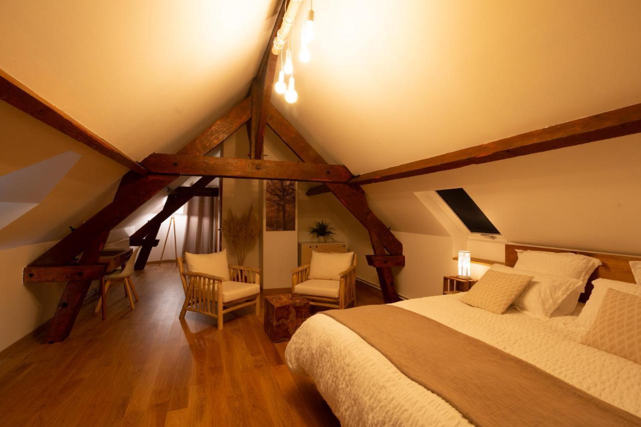 La Ferme Du P'Tit Colibri Bed & Breakfast Gury Ngoại thất bức ảnh