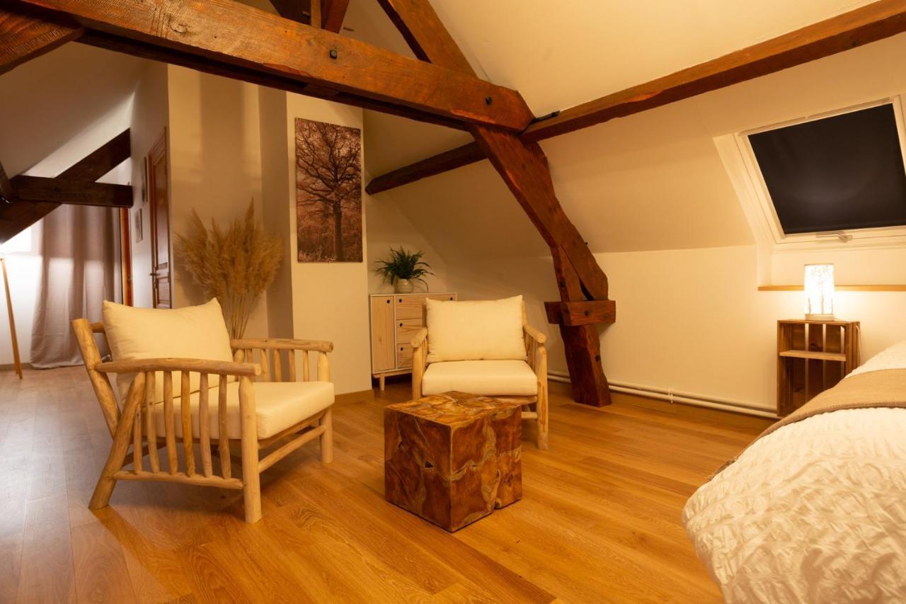 La Ferme Du P'Tit Colibri Bed & Breakfast Gury Ngoại thất bức ảnh