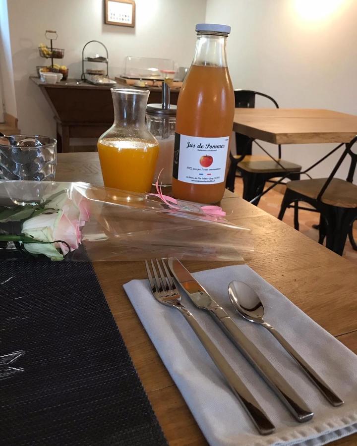 La Ferme Du P'Tit Colibri Bed & Breakfast Gury Ngoại thất bức ảnh